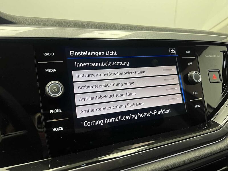 Volkswagen Polo 1.0 TSI DSG Style Klima Einparkhilfe