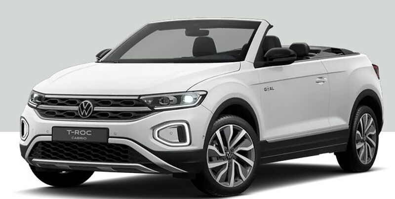 Volkswagen T-Roc Cabriolet GOAL 1.5 TSI+DSG+NAVI+PDC+WKR+