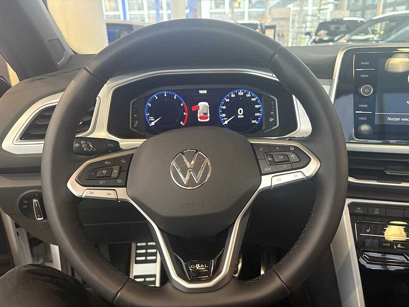 Volkswagen T-Roc Cabriolet GOAL 1.5 TSI+DSG+NAVI+PDC+WKR+