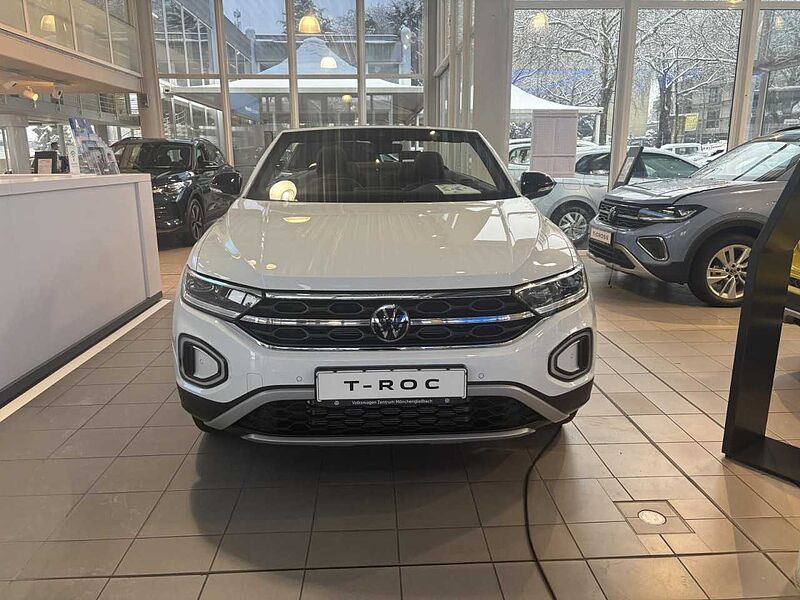 Volkswagen T-Roc Cabriolet GOAL 1.5 TSI+DSG+NAVI+PDC+WKR+