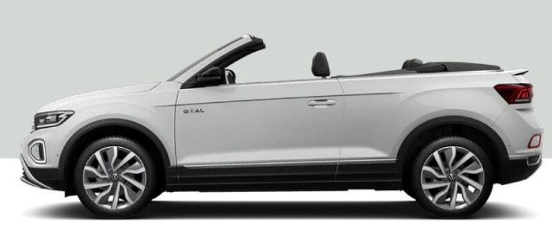 Volkswagen T-Roc Cabriolet GOAL 1.5 TSI+DSG+NAVI+PDC+WKR+