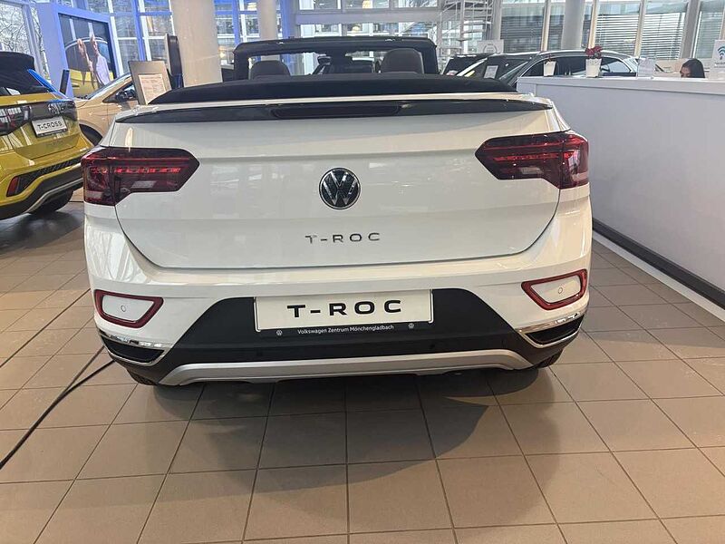 Volkswagen T-Roc Cabriolet GOAL 1.5 TSI+DSG+NAVI+PDC+WKR+