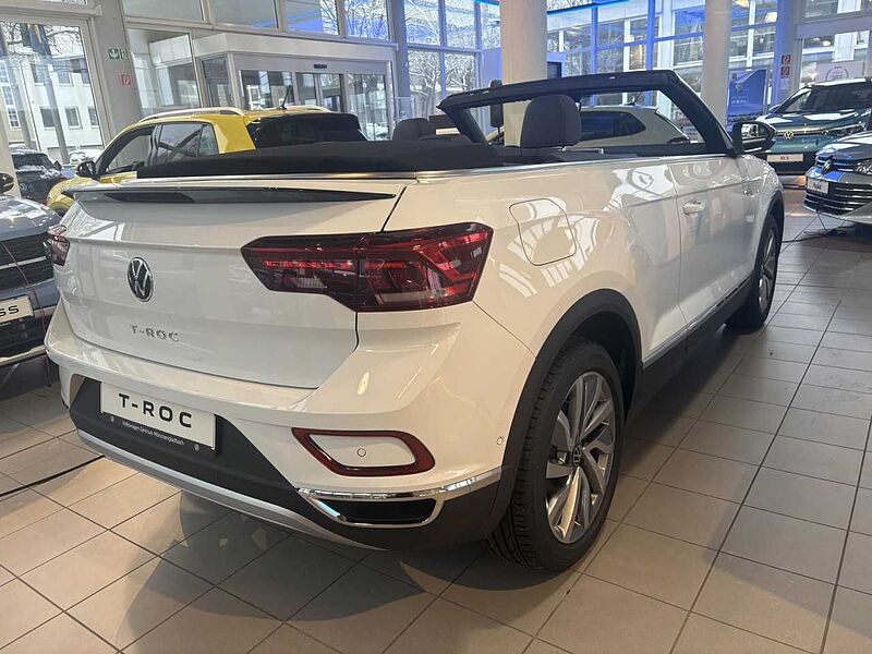 Volkswagen T-Roc Cabriolet GOAL 1.5 TSI+DSG+NAVI+PDC+WKR+