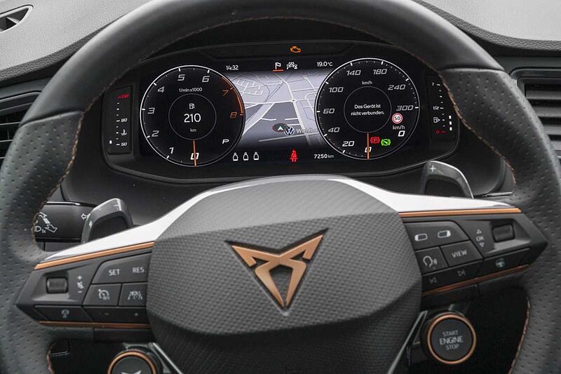 CUPRA Ateca VZ 2.0 TSI DSG 4drive AHK+Pano+Beats+eKlappe