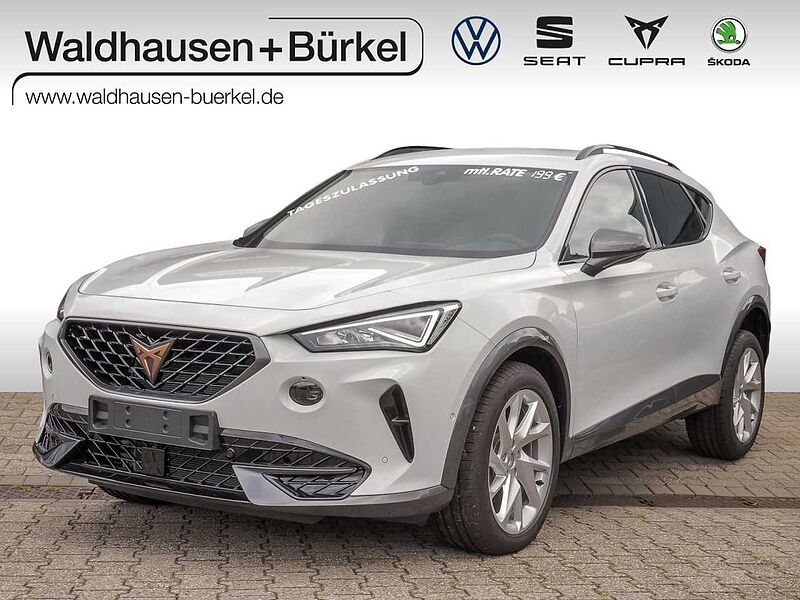 CUPRA Formentor 1.5 TSI DSG+Navi+eKlappe+ESitze+FAL