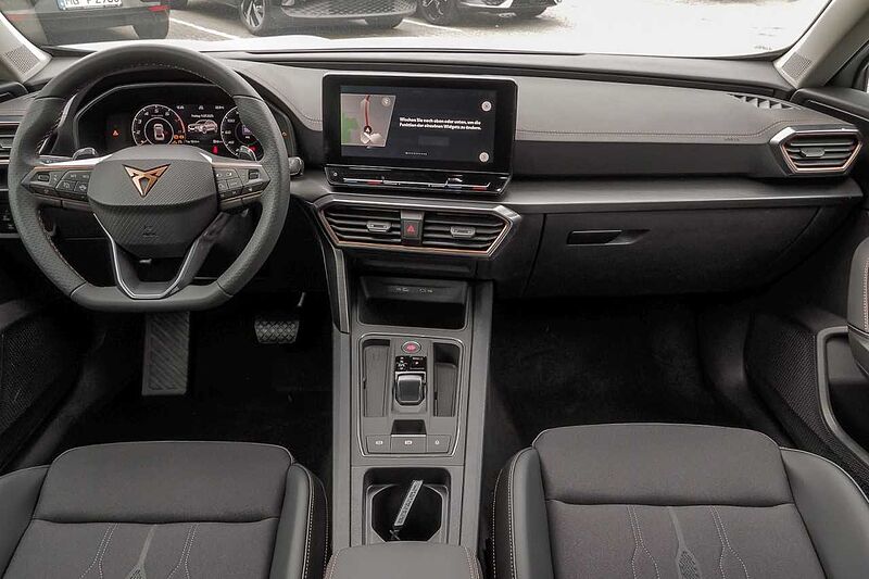 CUPRA Formentor 1.5 TSI DSG+Navi+eKlappe+ESitze+FAL