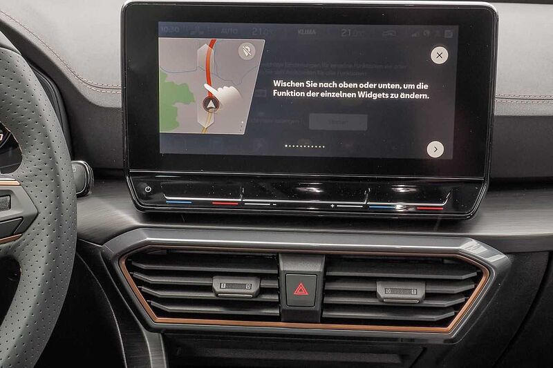 CUPRA Formentor 1.5 TSI DSG+Navi+eKlappe+ESitze+FAL