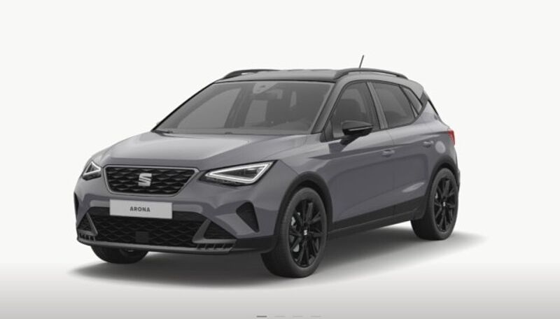 SEAT Arona FR Black Edition NAV+Kamera+Totw+FaXL+KAM