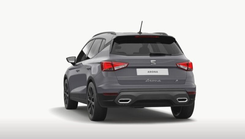 SEAT Arona FR Black Edition NAV+Kamera+Totw+FaXL+KAM
