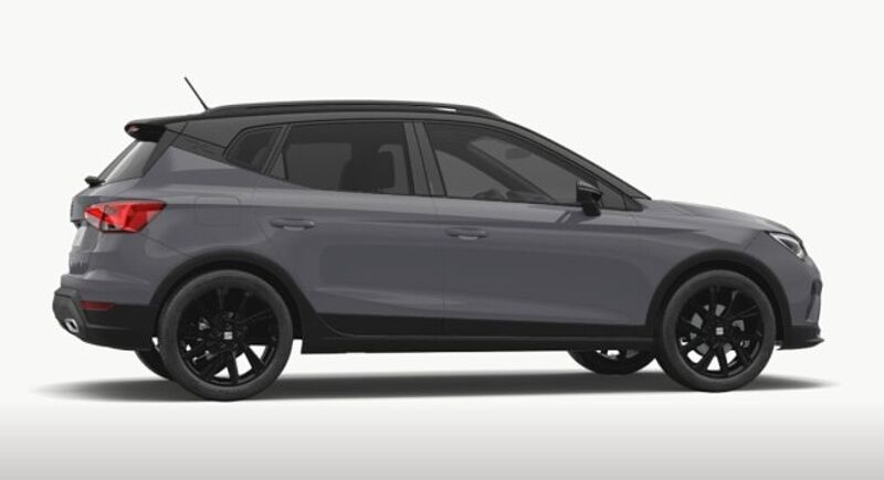 SEAT Arona FR Black Edition NAV+Kamera+Totw+FaXL+KAM
