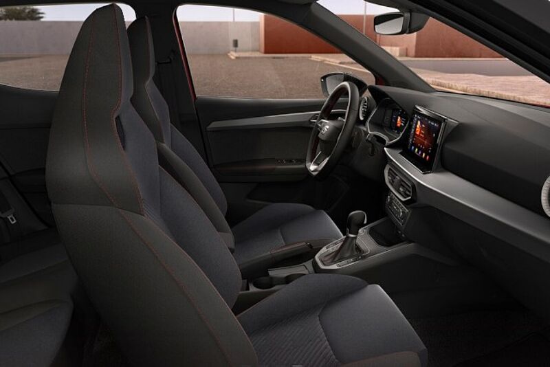 SEAT Arona FR Black Edition NAV+Kamera+Totw+FaXL+KAM