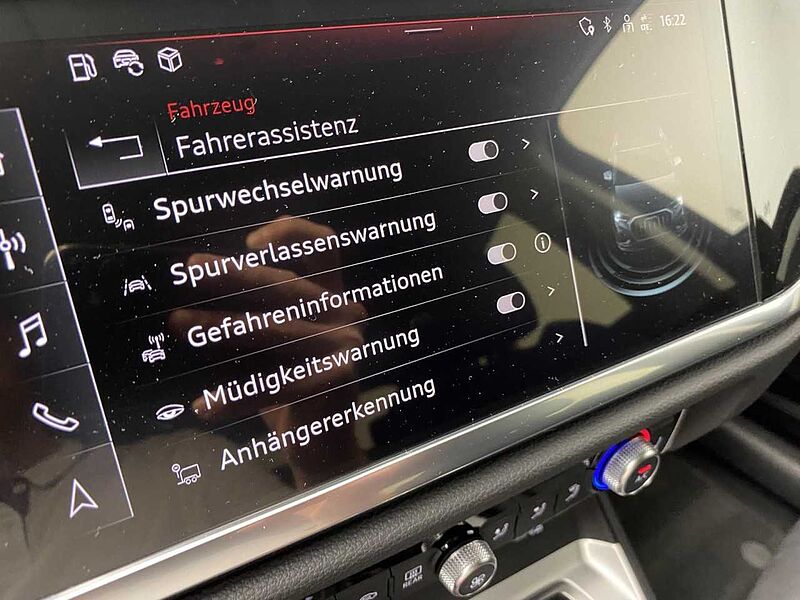 Audi Q3 35 TFSI advanced S-tronic Klima Navi