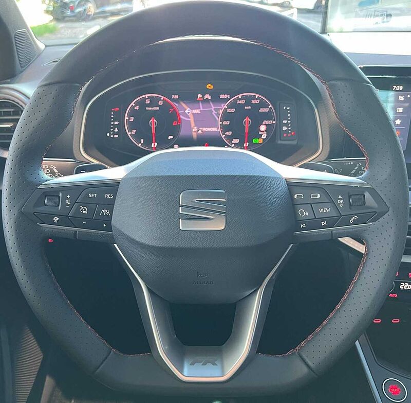 SEAT ARONA FR BALCK EDITION 1.0 TSI ACC+RFK+NAVI+PDC+