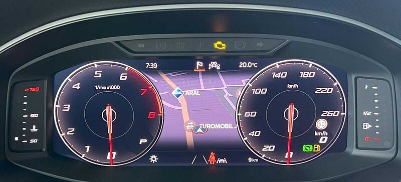 SEAT ARONA FR BALCK EDITION 1.0 TSI ACC+RFK+NAVI+PDC+