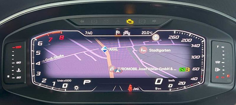 SEAT ARONA FR BALCK EDITION 1.0 TSI ACC+RFK+NAVI+PDC+