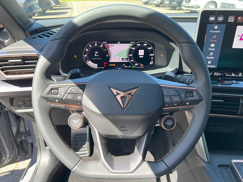 CUPRA LEON VZ 2.0 TSI ACC+RFK+NAVI+SENNH. +LED+PDC+SHZ+