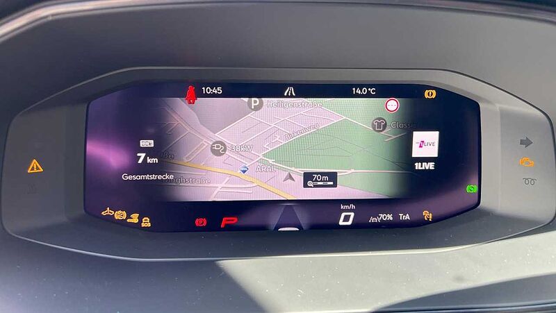 CUPRA LEON VZ 2.0 TSI ACC+RFK+NAVI+SENNH. +LED+PDC+SHZ+