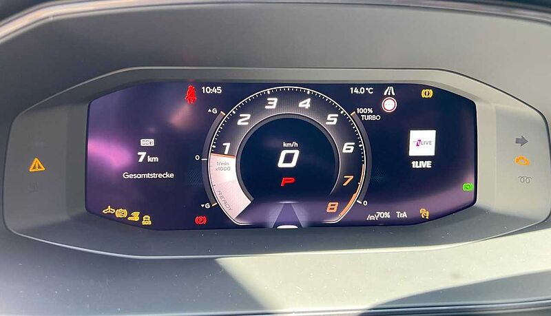 CUPRA LEON VZ 2.0 TSI ACC+RFK+NAVI+SENNH. +LED+PDC+SHZ+