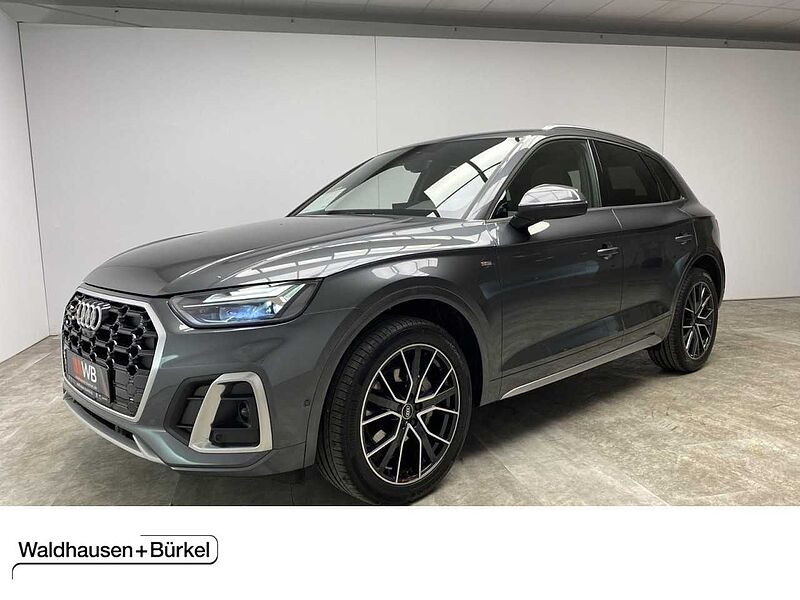 Audi Q5 40 TDI quattro S line AHK + Pano Klima Navi