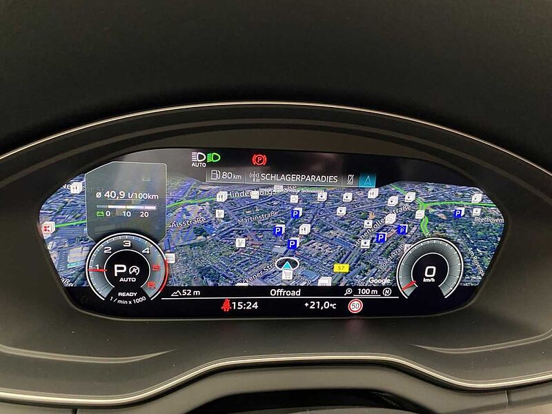 Audi Q5 40 TDI quattro S line AHK + Pano Klima Navi