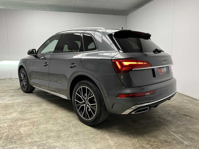 Audi Q5 40 TDI quattro S line AHK + Pano Klima Navi