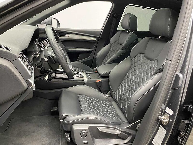 Audi Q5 40 TDI quattro S line AHK + Pano Klima Navi