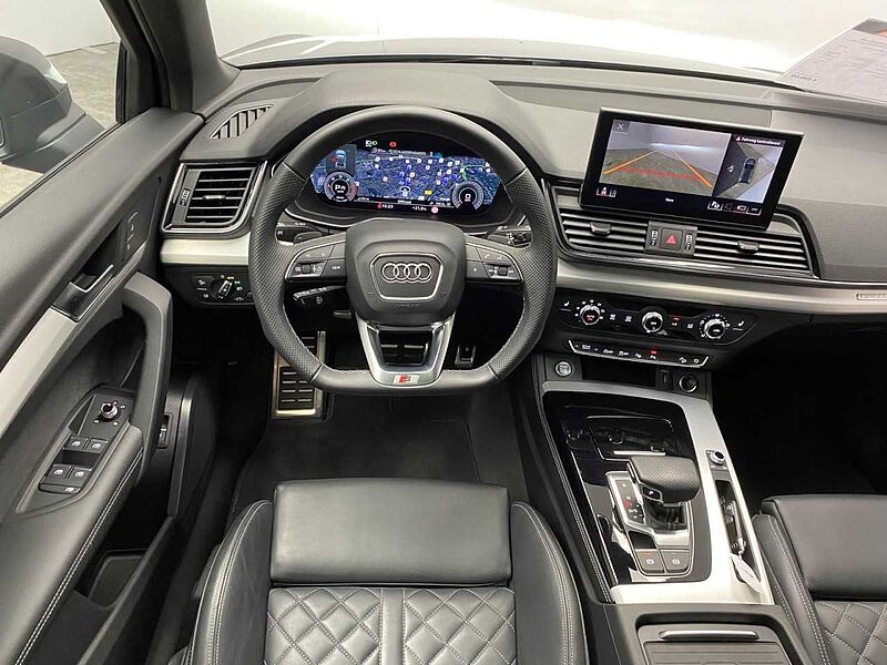 Audi Q5 40 TDI quattro S line AHK + Pano Klima Navi