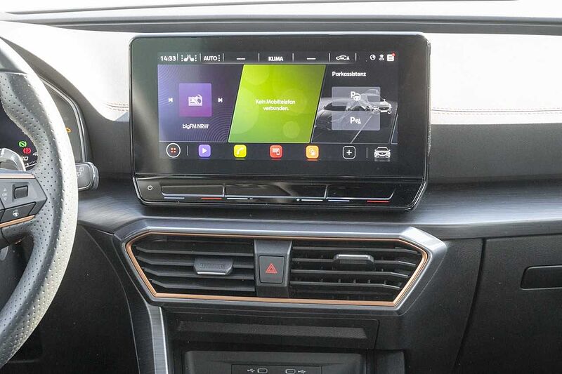 SEAT Leon Style Edition DSG 2.0 TDI+LED+Navi+virt. Cockpit+Kessey