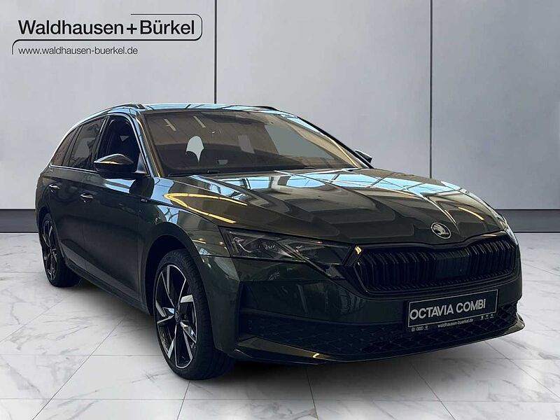 SKODA Octavia Combi 2.0 TDI Sportline*elektr Sitze*AHK