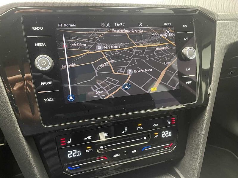 Volkswagen Passat Alltrack 2.0 TDI DSG 4Motion Klima Navi