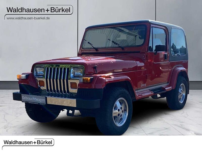 Jeep Jeep Wrangler High Output Laredo Supertop Black ANDERE