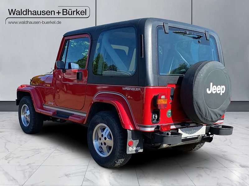 Jeep Jeep Wrangler High Output Laredo Supertop Black ANDERE