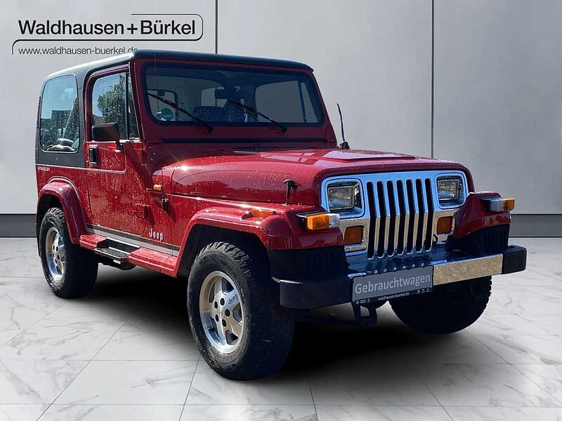 Jeep Jeep Wrangler High Output Laredo Supertop Black ANDERE