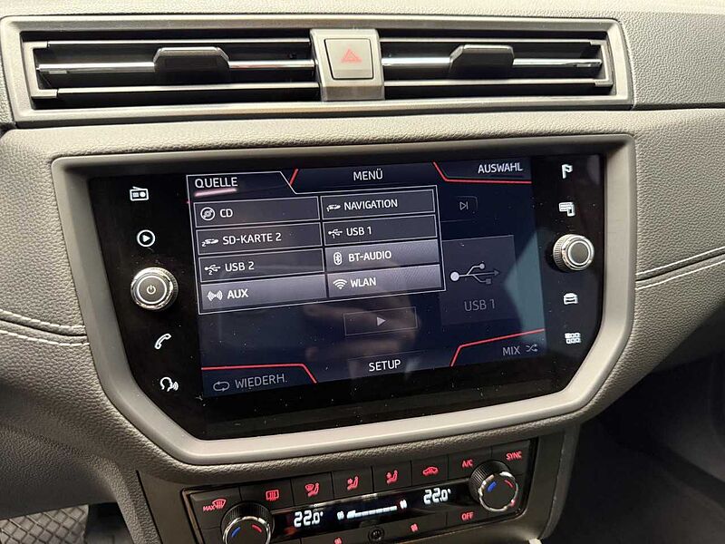 SEAT Arona 1.6 TDI DSG Xcellence Klima Navi