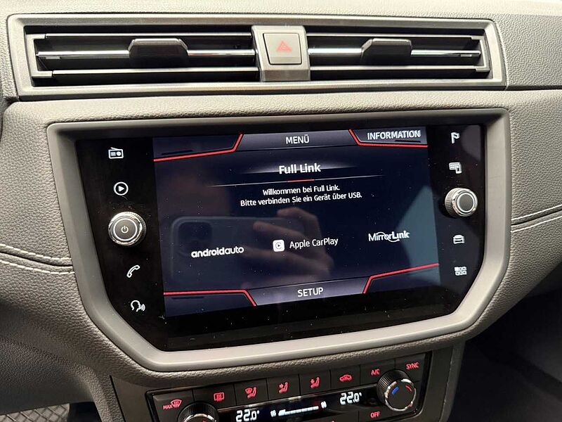 SEAT Arona 1.6 TDI DSG Xcellence Klima Navi