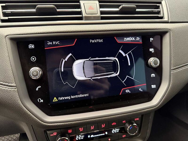 SEAT Arona 1.6 TDI DSG Xcellence Klima Navi