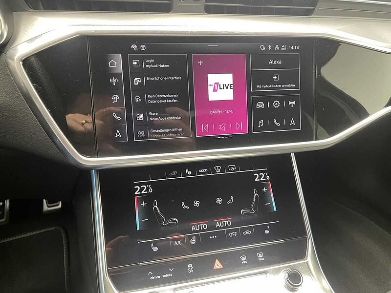 Audi A6 Avant 55 TFSIe quattro S line Klima Navi