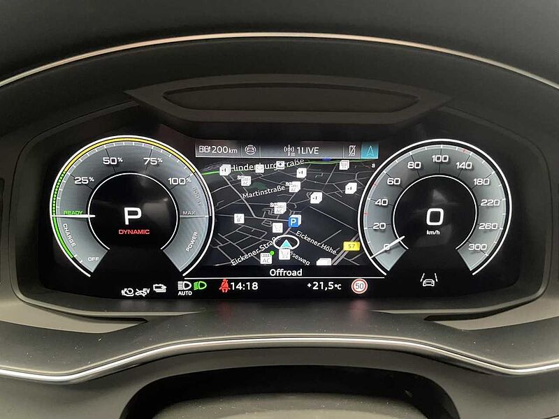 Audi A6 Avant 55 TFSIe quattro S line Klima Navi