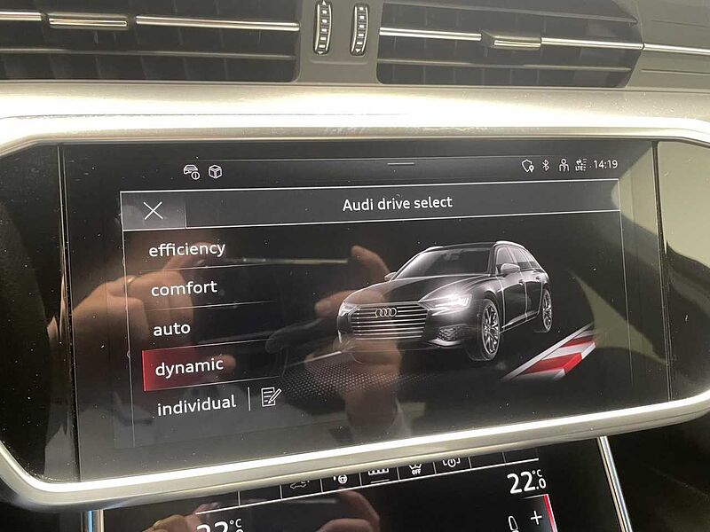 Audi A6 Avant 55 TFSIe quattro S line Klima Navi