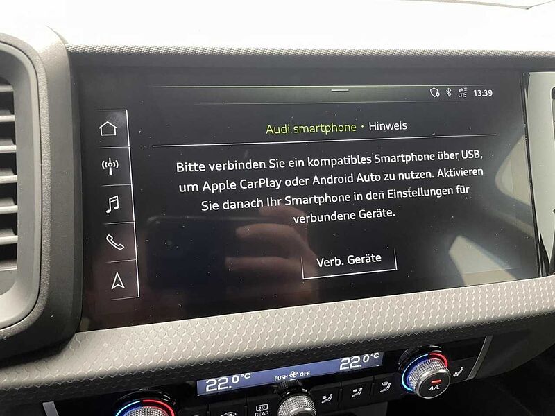 Audi A1 Sportback 30 TFSI advanced Klima