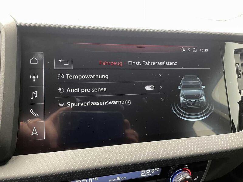Audi A1 Sportback 30 TFSI advanced Klima