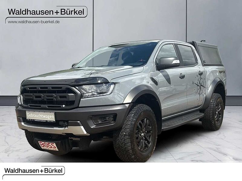 Ford Ranger Raptor DoKa 2.0 TDCi 4x4 Automatik Panther *VIEL ZUBEHÖR / KAMERA / LEDER
