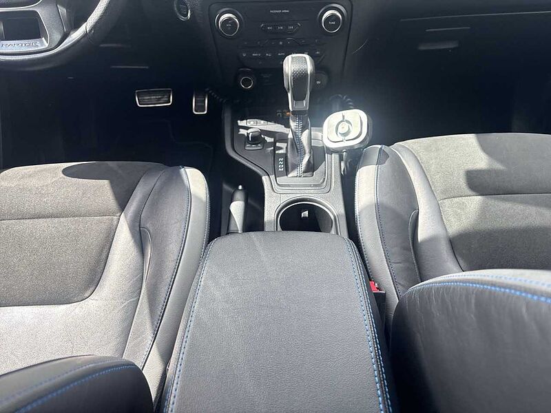 Ford Ranger Raptor DoKa 2.0 TDCi 4x4 Automatik Panther *VIEL ZUBEHÖR / KAMERA / LEDER