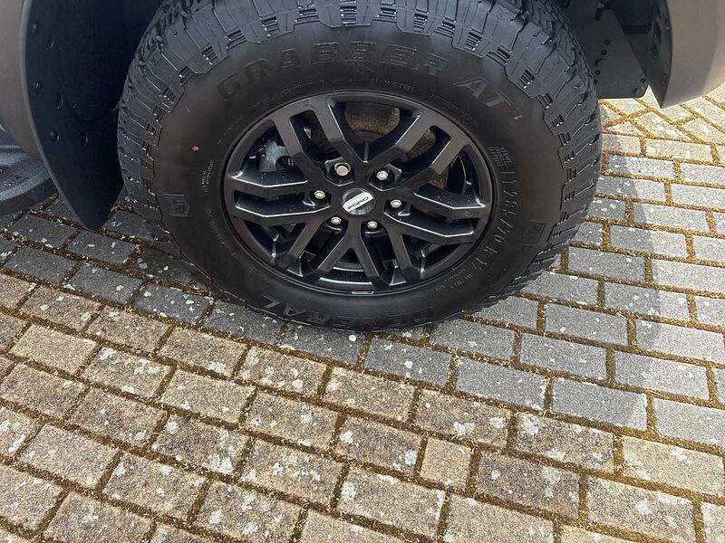 Ford Ranger Raptor DoKa 2.0 TDCi 4x4 Automatik Panther *VIEL ZUBEHÖR / KAMERA / LEDER