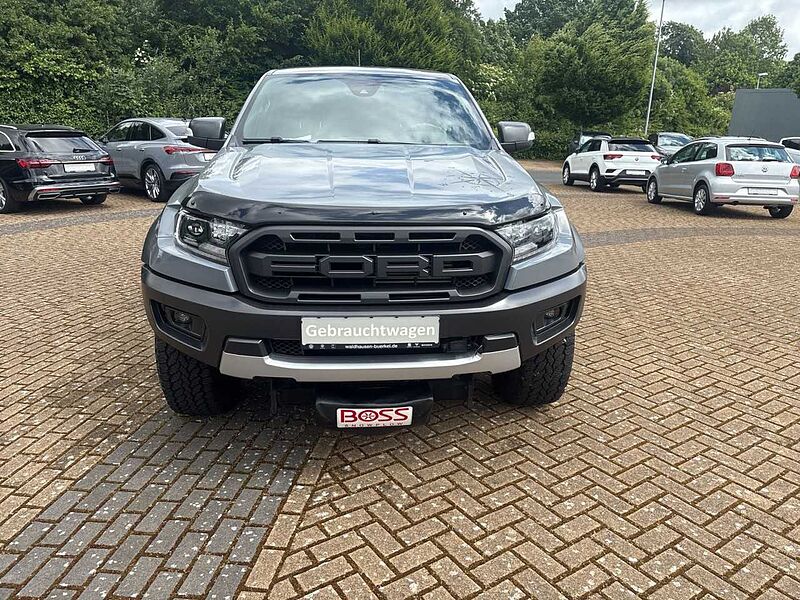 Ford Ranger Raptor DoKa 2.0 TDCi 4x4 Automatik Panther *VIEL ZUBEHÖR / KAMERA / LEDER