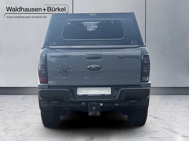 Ford Ranger Raptor DoKa 2.0 TDCi 4x4 Automatik Panther *VIEL ZUBEHÖR / KAMERA / LEDER