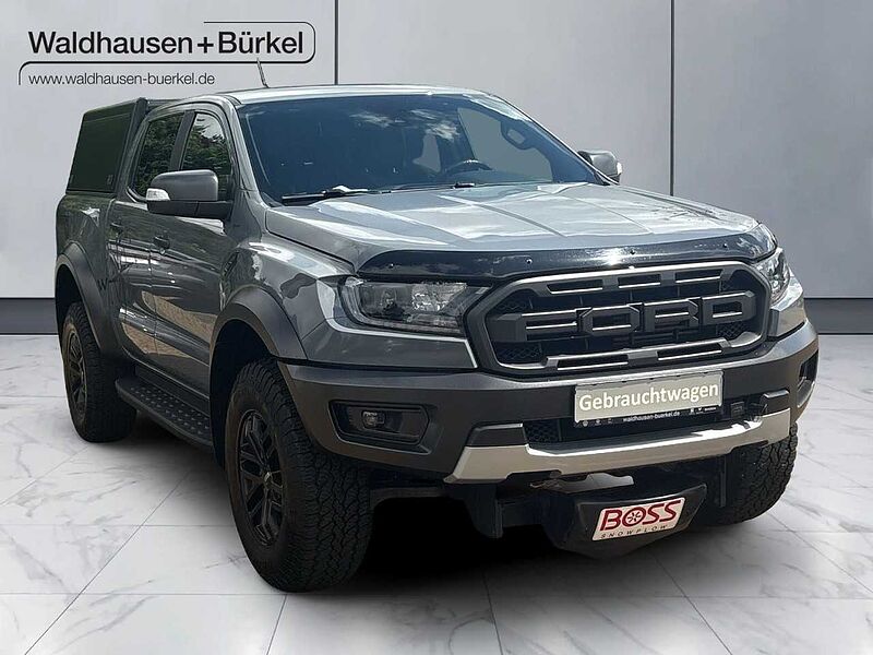 Ford Ranger Raptor DoKa 2.0 TDCi 4x4 Automatik Panther *VIEL ZUBEHÖR / KAMERA / LEDER