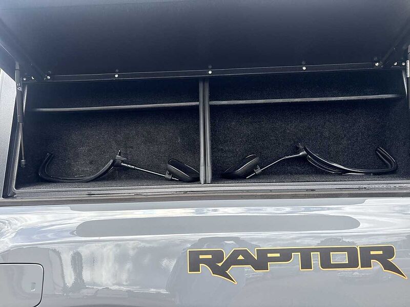 Ford Ranger Raptor DoKa 2.0 TDCi 4x4 Automatik Panther *VIEL ZUBEHÖR / KAMERA / LEDER
