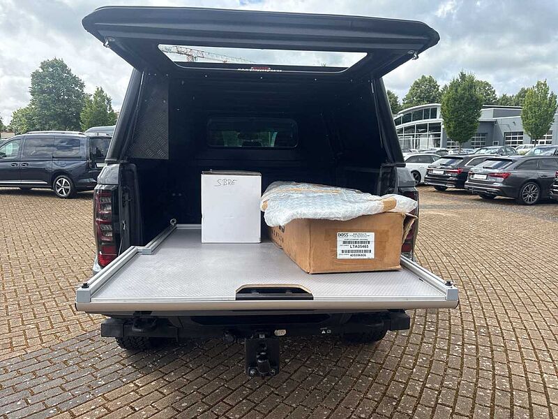 Ford Ranger Raptor DoKa 2.0 TDCi 4x4 Automatik Panther *VIEL ZUBEHÖR / KAMERA / LEDER