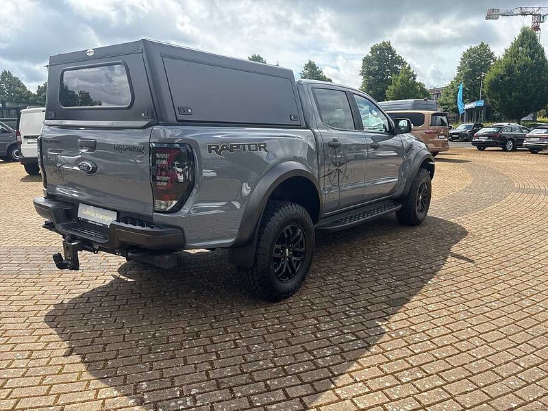 Ford Ranger Raptor DoKa 2.0 TDCi 4x4 Automatik Panther *VIEL ZUBEHÖR / KAMERA / LEDER